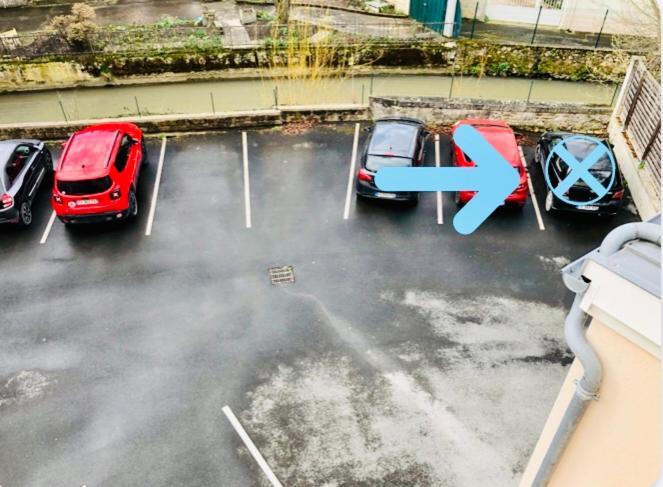 Logement Centre Ville D'Epernay Avec Parking Prive Eksteriør billede
