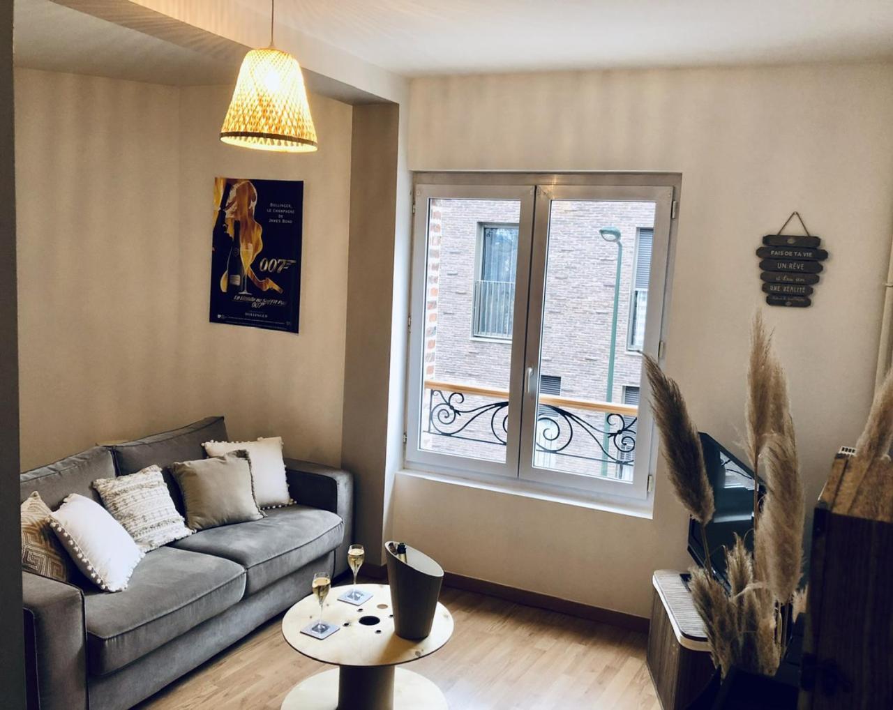 Logement Centre Ville D'Epernay Avec Parking Prive Eksteriør billede